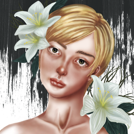Lilies girl