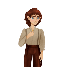 Фродо. Властелин колец. 