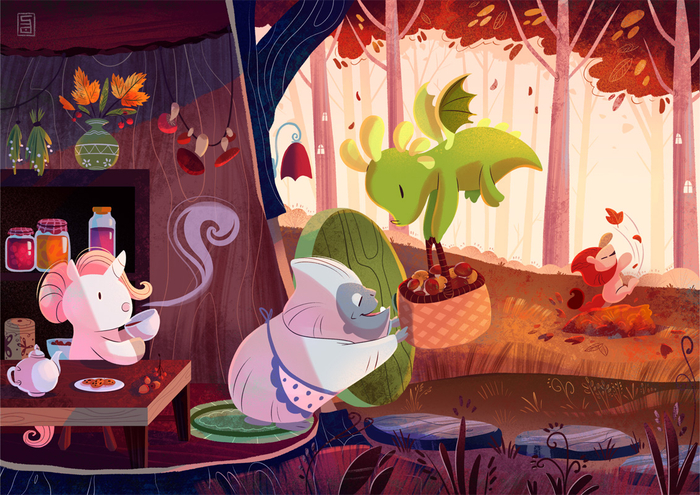 Осень в Волшебном лесу