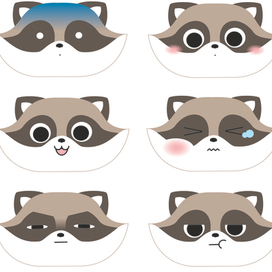 Енот и его эмоции