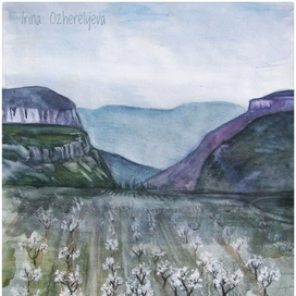 Крым. Бельбекская долина