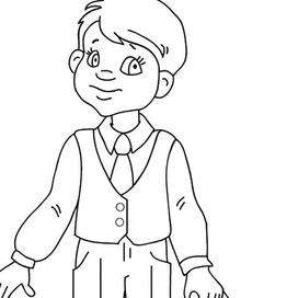 Для обучающей раскраски