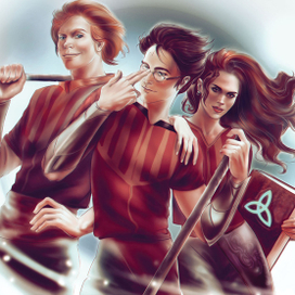 Золотое трио