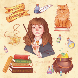 Стикеры «Гарри Поттер»