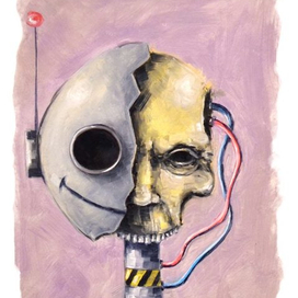 Этюд маслом "Лимонная начинка"