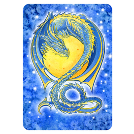 Дракон. Персонаж для настольной психологической игры.