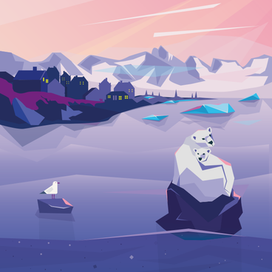 Медведь в Норвегии