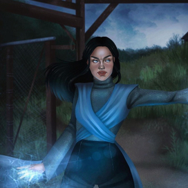 Работа в полуреализме 