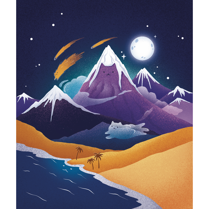 Иллюстрация для обложки настольной игры. Red Cat/Стиль жизни