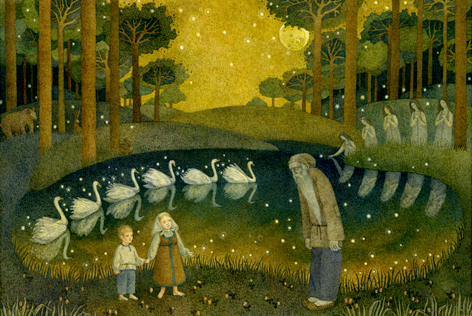 Колокольный мертвец.  А.Ремизов