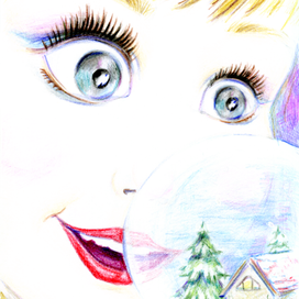 Смотря сквозь магический шар