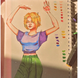 Солнечная девушка