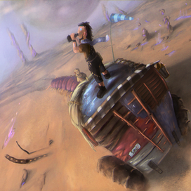 на пыльных дорожках далёких планет