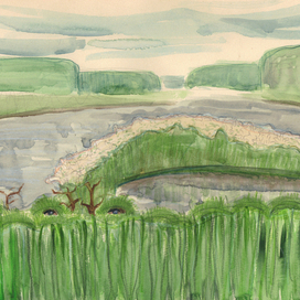 Папашка, "герой" повести Юрия Коваля