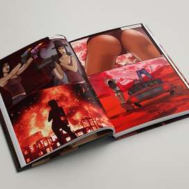 Пара страниц из моего альбома.