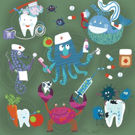 Зубная тема