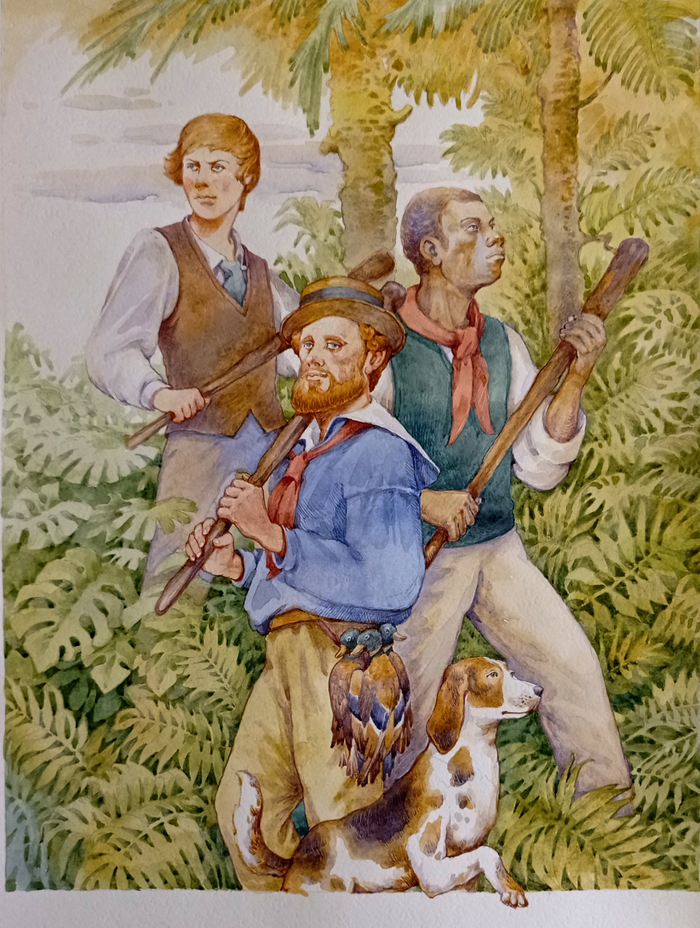 Таинственный остров