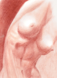 Фигура. Сангина