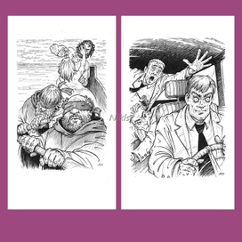 Филип Хосе Фармер "Слепые гребцы" / "Ожог"