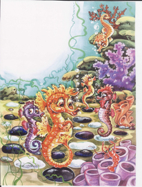 Морские коньки