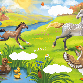 Кто говорит "И-го-го"?