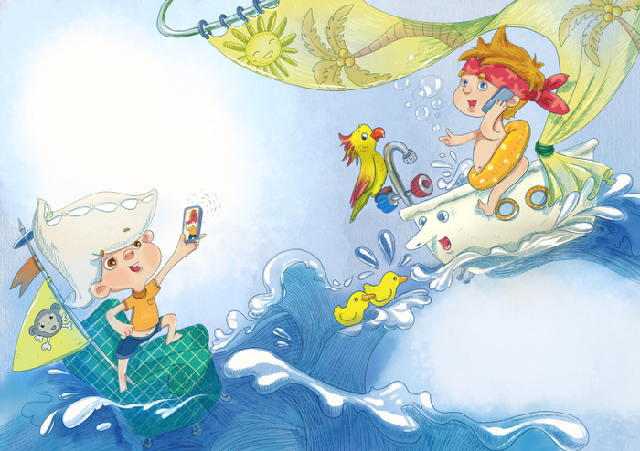 Все мы капитаны...