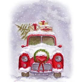 Рождественская машина