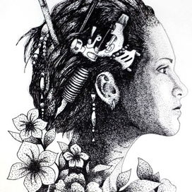 автопортрет