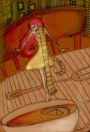 Дюймовочка