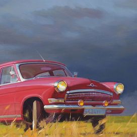 Солнце перед грозой