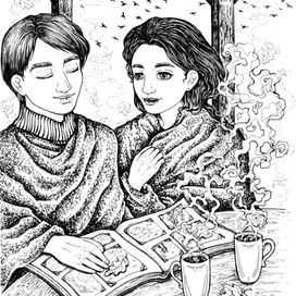 Иллюстрация к стихотворению