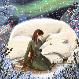 Иллюстрация для книги "DREAM / AWAKENING"