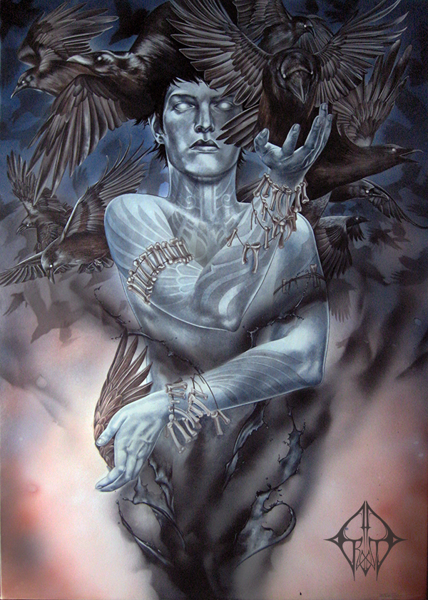 Крылья режут воздух