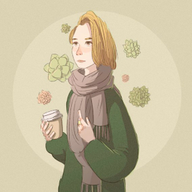 Девочка портрет 