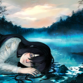 Moody Blue иллюстрация