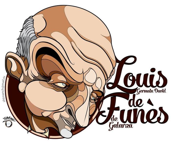 Луи́ Жерме́н Дави́д де Фюне́с де Галарса