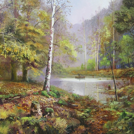 Туманное утро