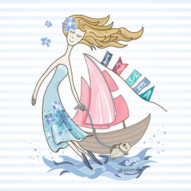 Странная дама Ассолька и ее catfish