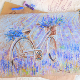 Фиалковый рассвет