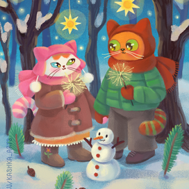 Люсиль и Клавдий Барсикович