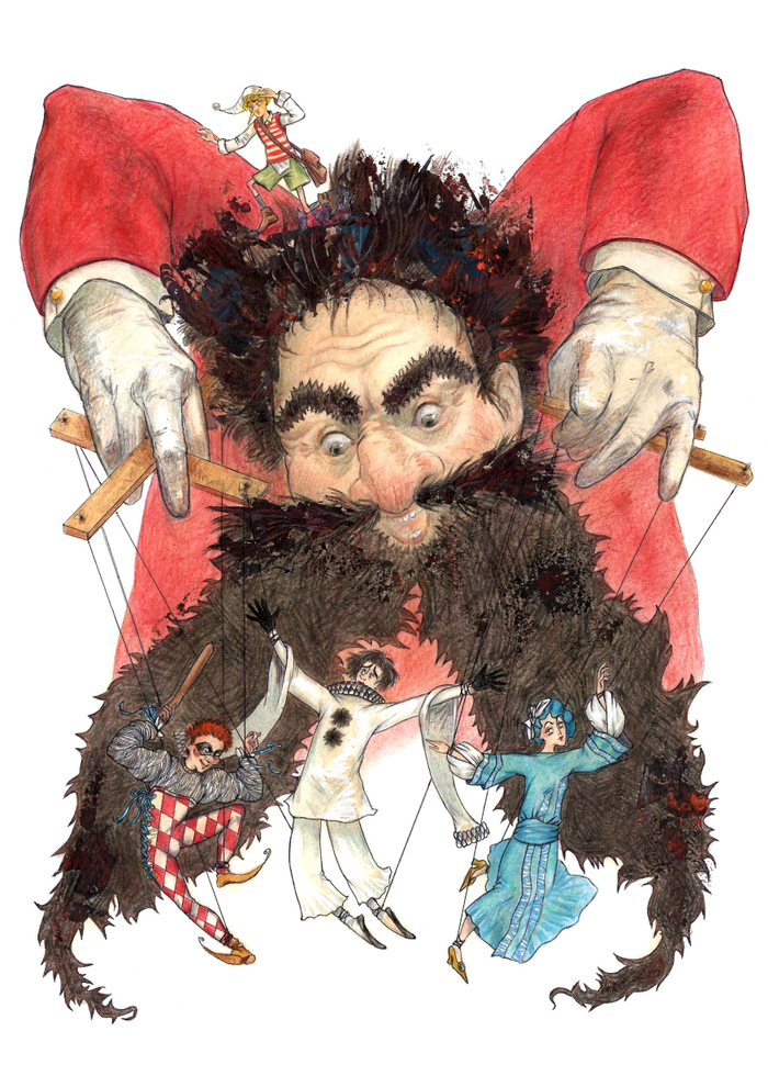 А. Толстой «Золотой ключик, или приключения Буратино»