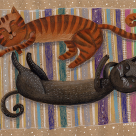 Сон в зимнюю ночь