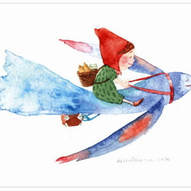 Красная Шапочка