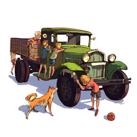 После игры в футбол