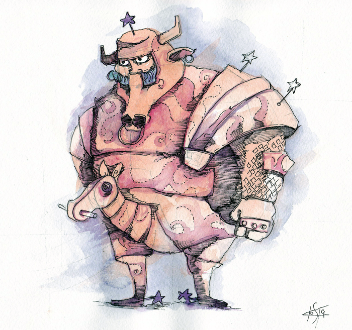 "Иллюстрация каждый день"#45.