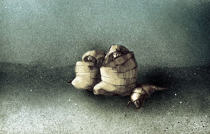 Земли нищих