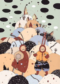 Зимние краски