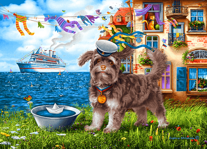 Ветер с моря ( 2 вариант)