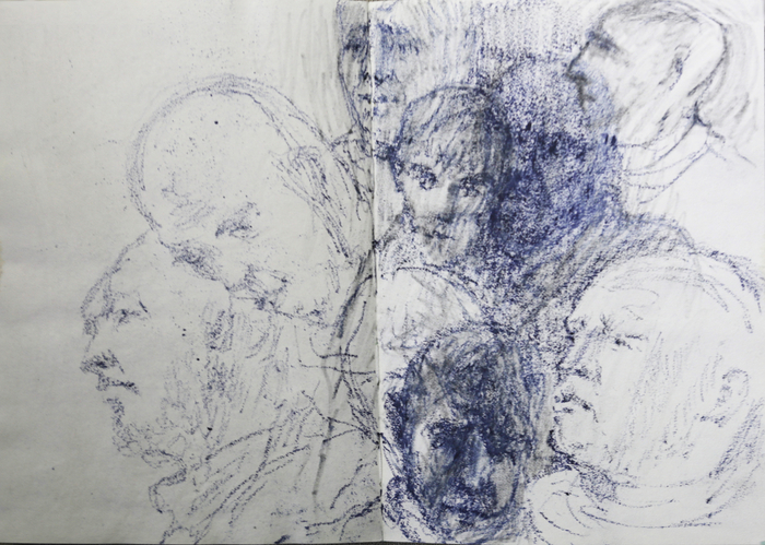 Из альбома для набросков