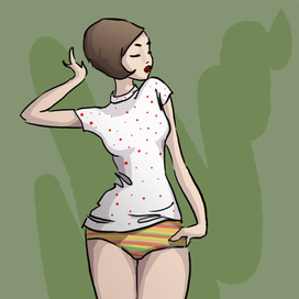 Очередной автопортрет)